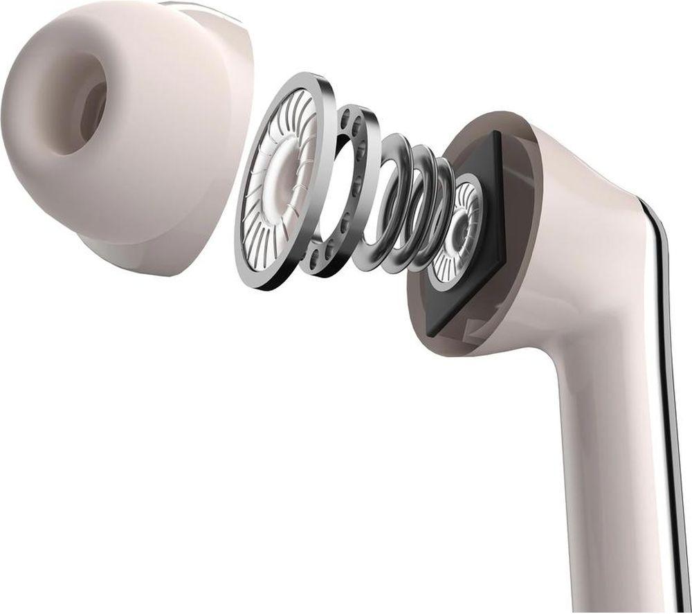 VQ Skylark Wireless Bluetooth Earbuds - Cath Kidston Strawberry Garden Blue image number 2 of 6
