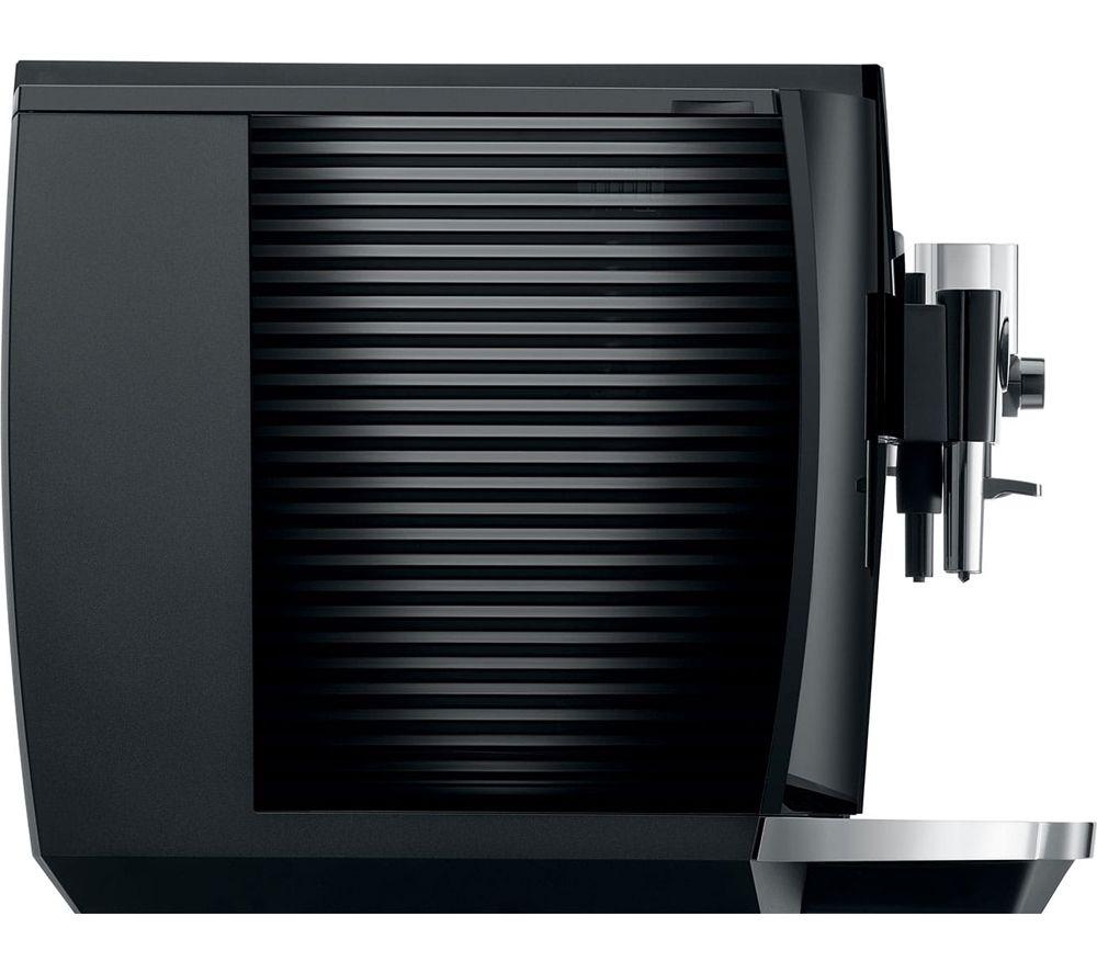 JURA E8 Smart Bean to Cup Coffee Machine - Piano Black image number 6 of 10