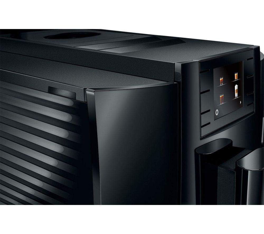 JURA E8 Smart Bean to Cup Coffee Machine - Piano Black image number 7 of 10