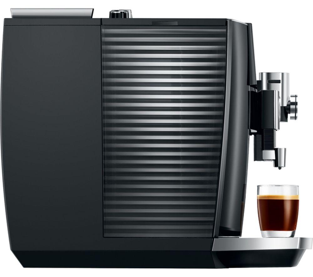 JURA J8 Twin 15659 Smart Bean to Cup Coffee Machine - Diamond Black image number 5 of 9