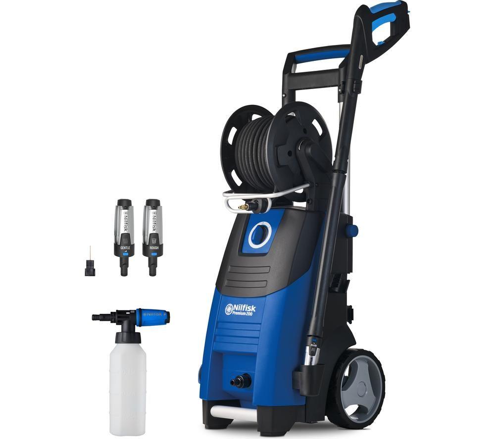 NILFISK Premium 200-15 UK Pressure Washer - 200 bar image number 6 of 7