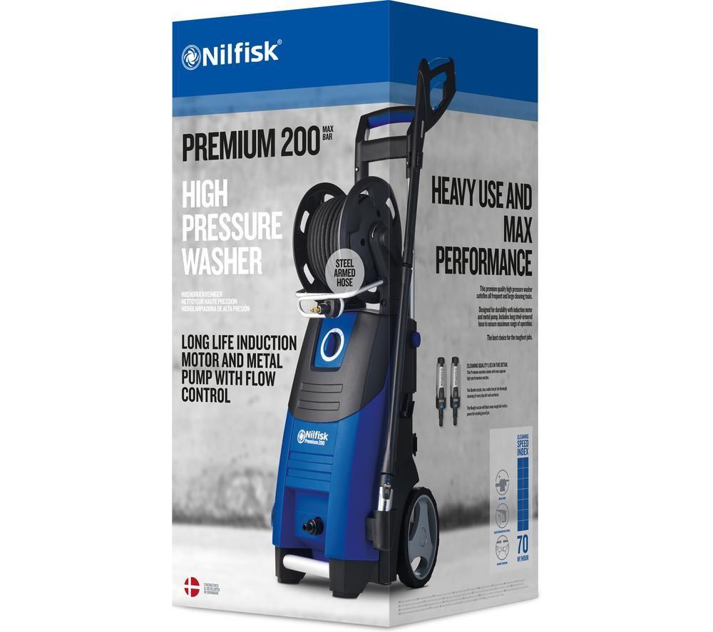 NILFISK Premium 200-15 UK Pressure Washer - 200 bar image number 7 of 7