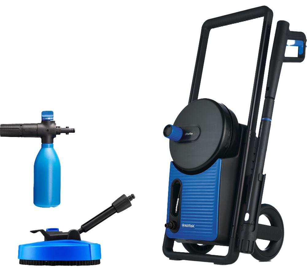 Nilfisk Excellent 160-10 Pressure Washer - 160 Bar, Black,Blue