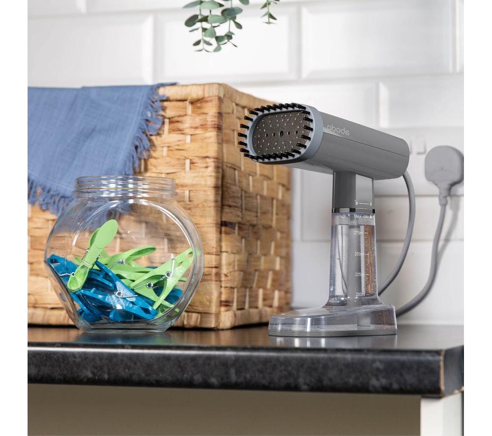 ABODE AGS3001 Clothes Steamer - Grey image number 7 of 8
