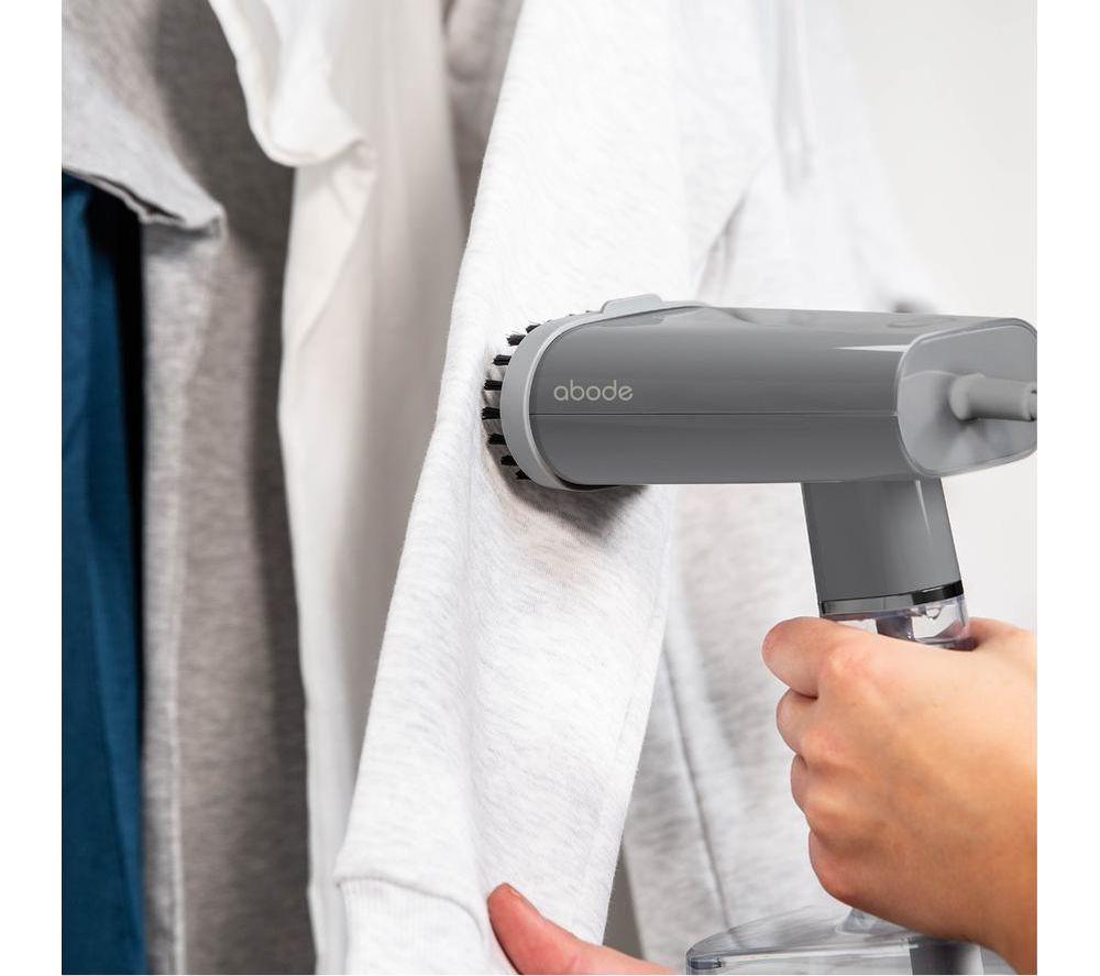 ABODE AGS3001 Clothes Steamer - Grey image number 8 of 8