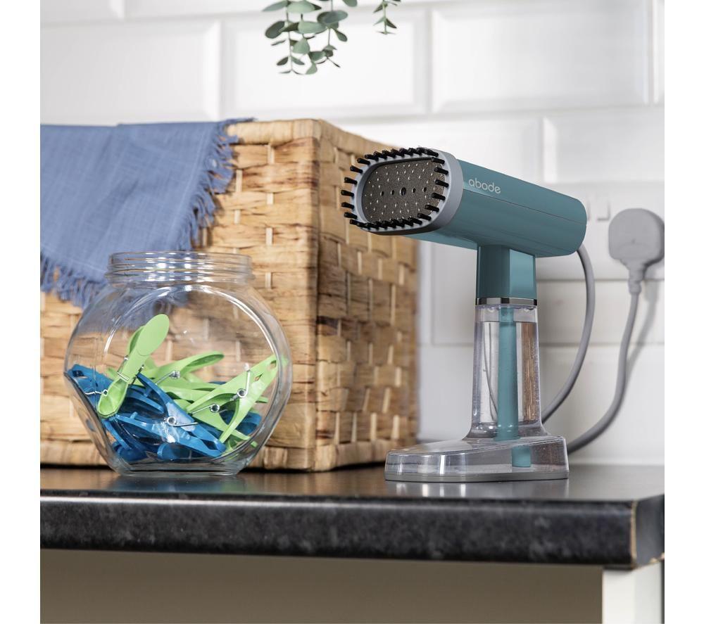 ABODE AGS3001T Clothes Steamer - Teal image number 4 of 6