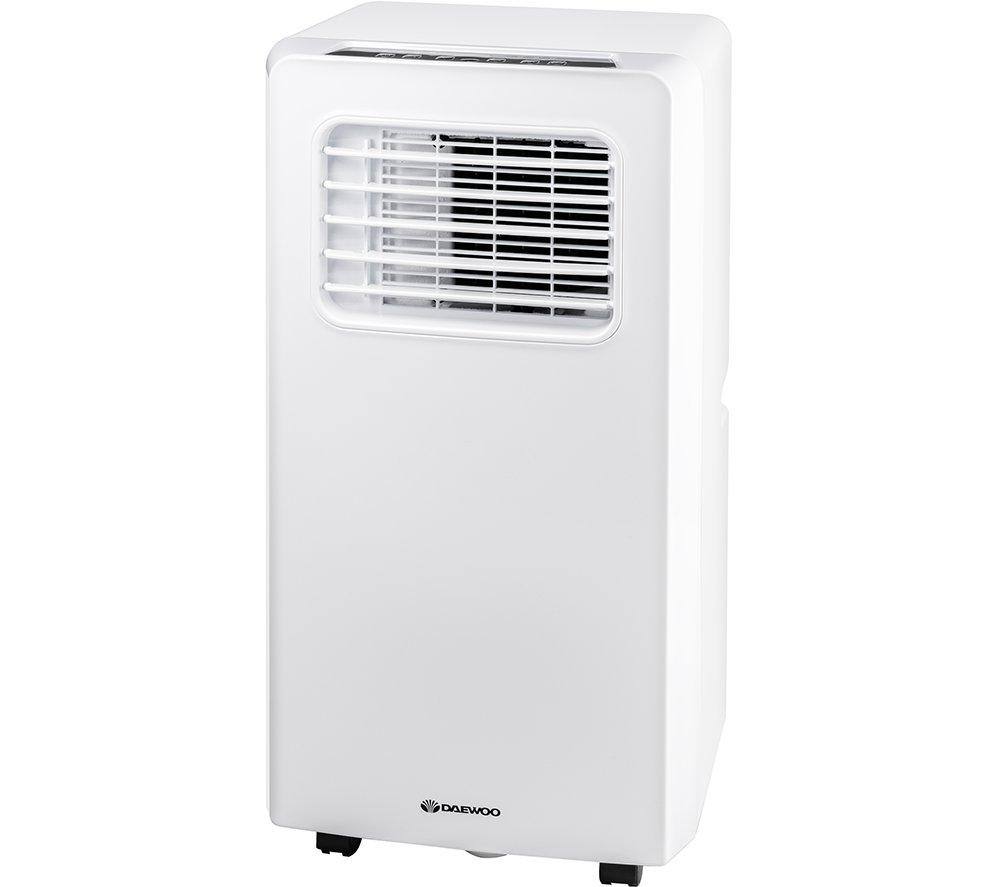 Daewoo Col1600ge 9000 Btu Smart Air Conditioner, Heater & Dehumidifier - White, White