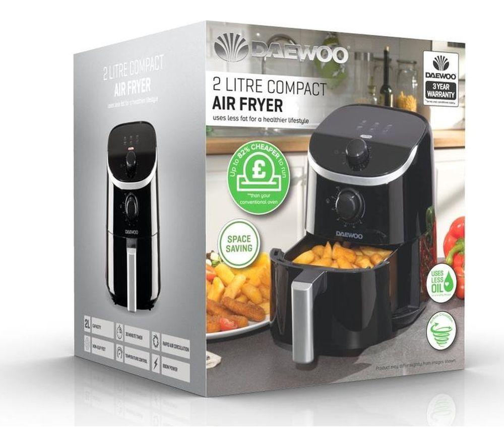 DAEWOO SDA2609GE Air Fryer - Black image number 5 of 5