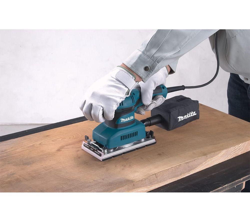 Makita BO3710 1/3 Sheet Orbital Sander Built In Dust Collection