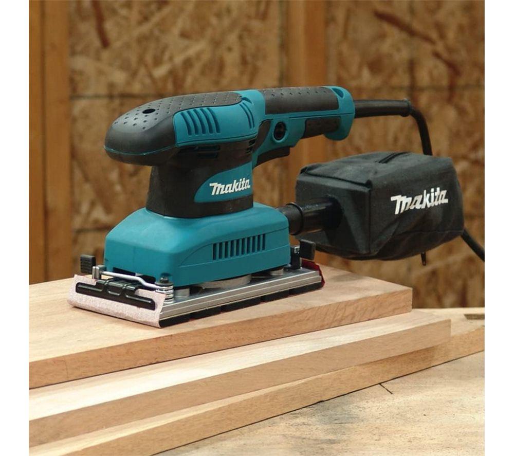 MAKITA BO3710/2 228 mm Sheet Orbit Sander - Blue image number 6 of 6