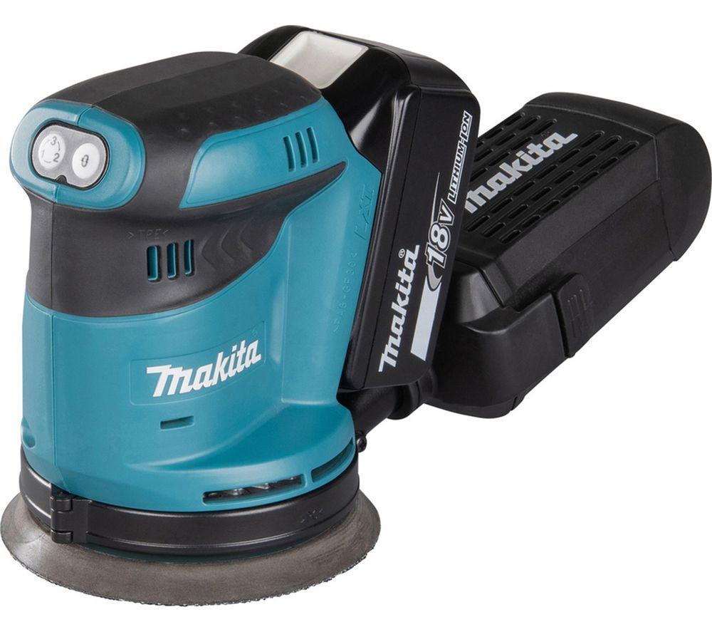 MAKITA LXT DBO180Z Cordless Random Orbit Sander review
