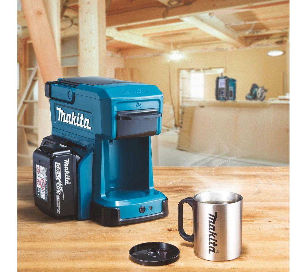 MAKITA DCM501Z Filter Coffee Machine - Green image number 6 of 6