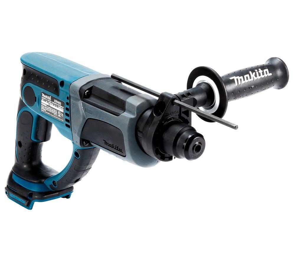 MAKITA DHR202RT1J 18V SDS+ Rotary Hammer Drill - Blue image number 7 of 8