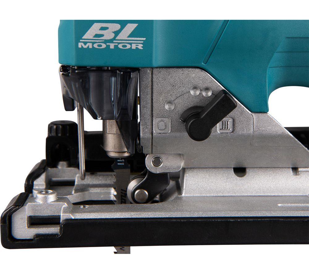 MAKITA DJV182Z Brushless Cordless Jigsaw - Green & Black image number 5 of 6