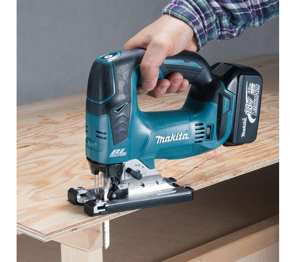 MAKITA DJV182Z Brushless Cordless Jigsaw - Green & Black image number 6 of 6