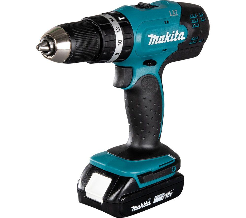 Buy MAKITA DLX2025T Combo Rotary Hammer and Drill Set Green Blue Black Currys
