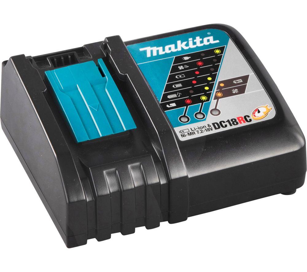 MAKITA DLX2131TJ Cordless Combi Drill and Impact Driver Set with 2 Batteries image number 5 of 6