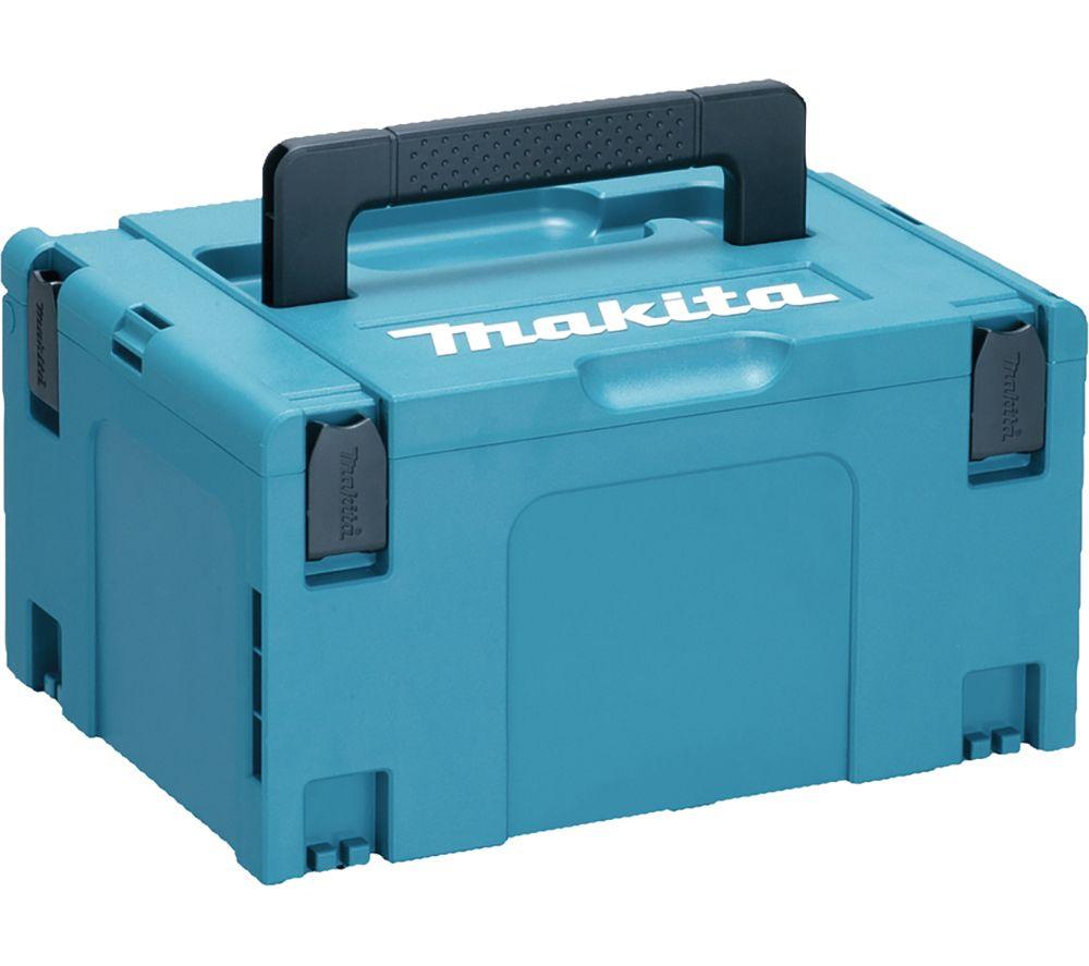 MAKITA DLX2131TJ Cordless Combi Drill and Impact Driver Set with 2 Batteries image number 6 of 6