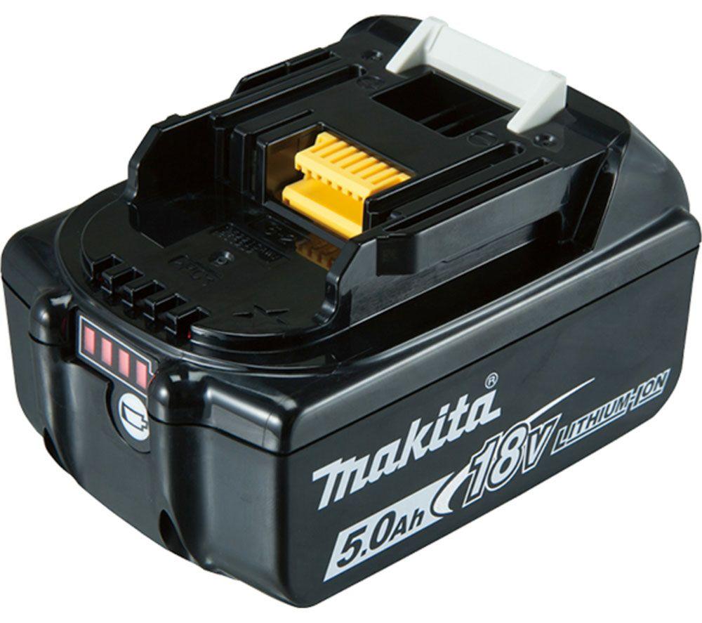 MAKITA DLX2134TJ Cordless Jigsaw and Combi Drill Set with 2 Batteries image number 7 of 9