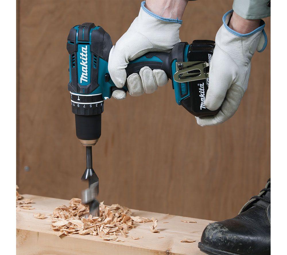MAKITA DLX2134TJ Cordless Jigsaw and Combi Drill Set with 2 Batteries image number 9 of 9
