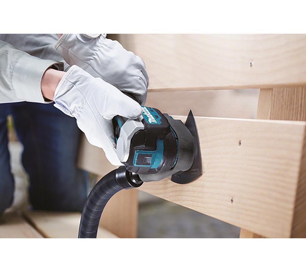 MAKITA DTM52Z Cordless Oscillating Multi-Tool image number 8 of 9