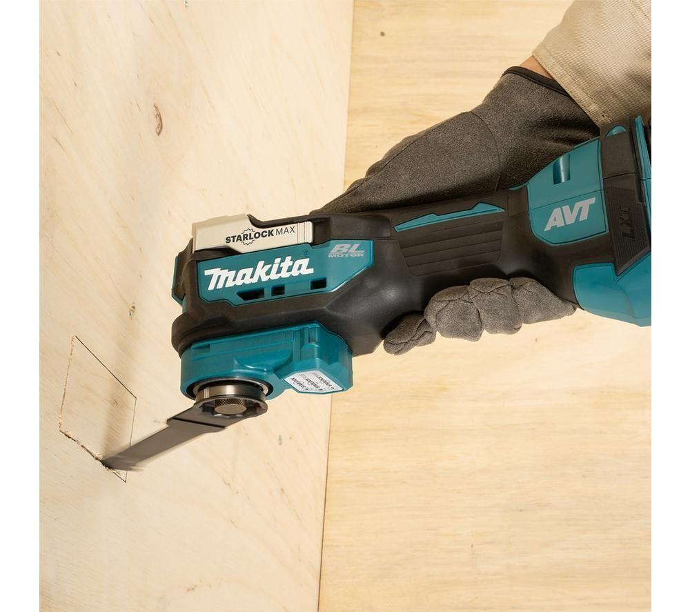 MAKITA DTM52Z Cordless Oscillating Multi-Tool image number 9 of 9