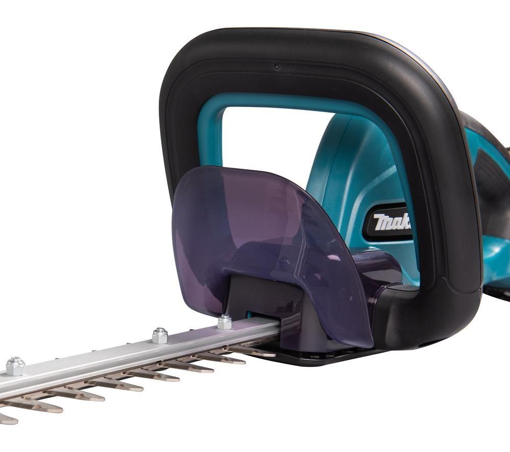MAKITA LXT DUH507RT Cordless Hedge Trimmer with 1 Battery - Blue & Black image number 4 of 10