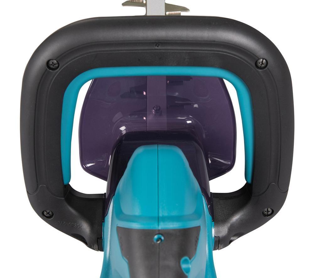 MAKITA LXT DUH507RT Cordless Hedge Trimmer with 1 Battery - Blue & Black image number 7 of 10