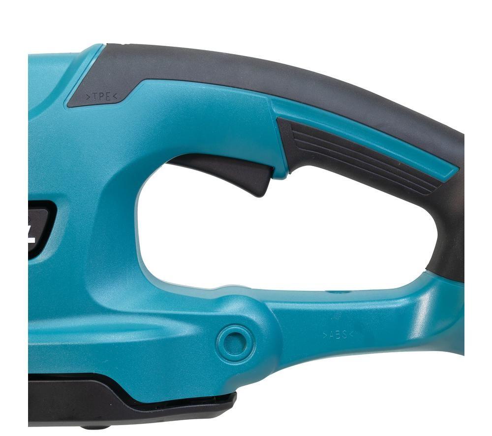 MAKITA LXT DUH507RT Cordless Hedge Trimmer with 1 Battery - Blue & Black image number 9 of 10