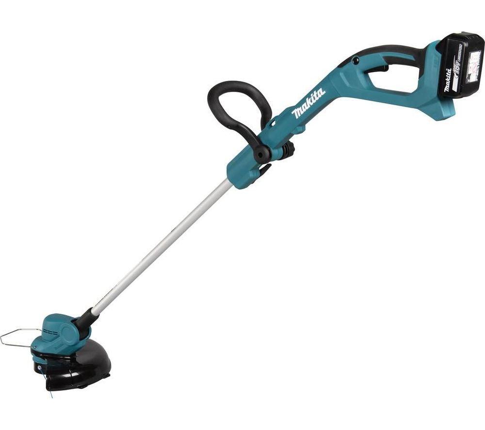 Makita Lxt Dur193rt Cordless Grass Trimmer - Blue, Blue