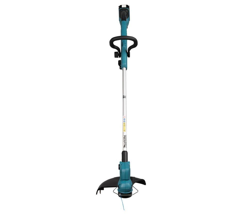 MAKITA LXT DUR193RT Cordless Grass Trimmer - Blue image number 3 of 8