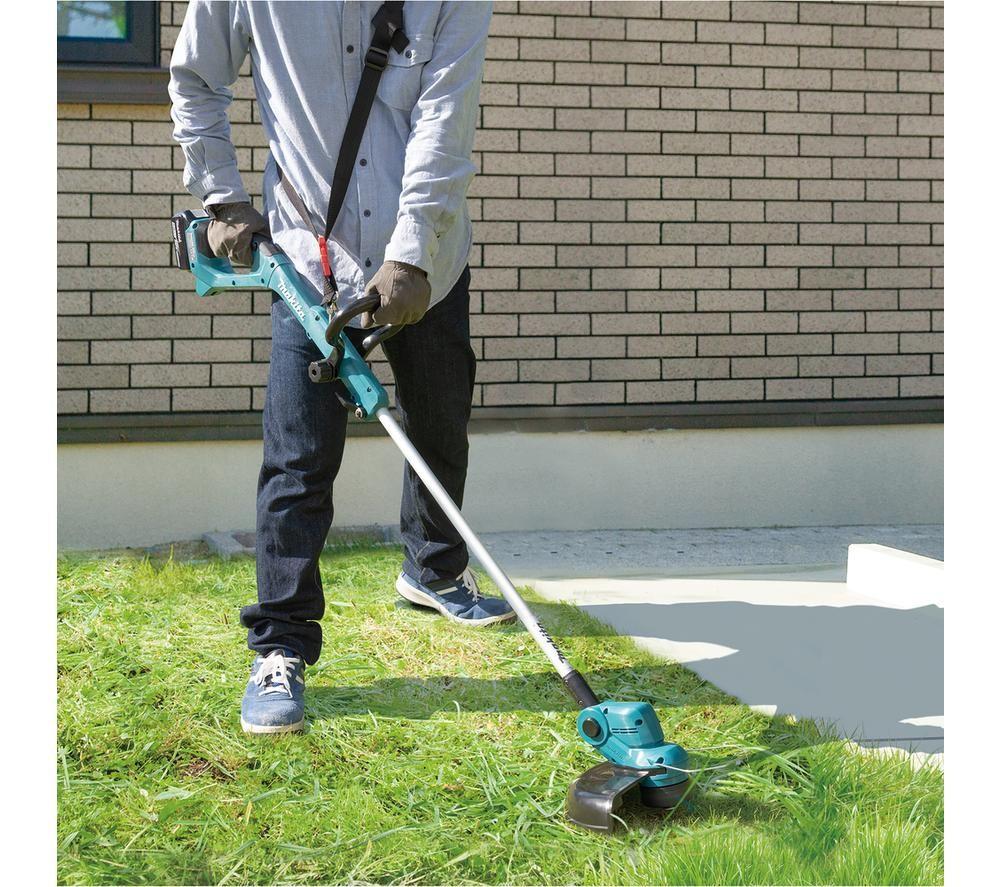MAKITA LXT DUR193RT Cordless Grass Trimmer - Blue image number 8 of 8