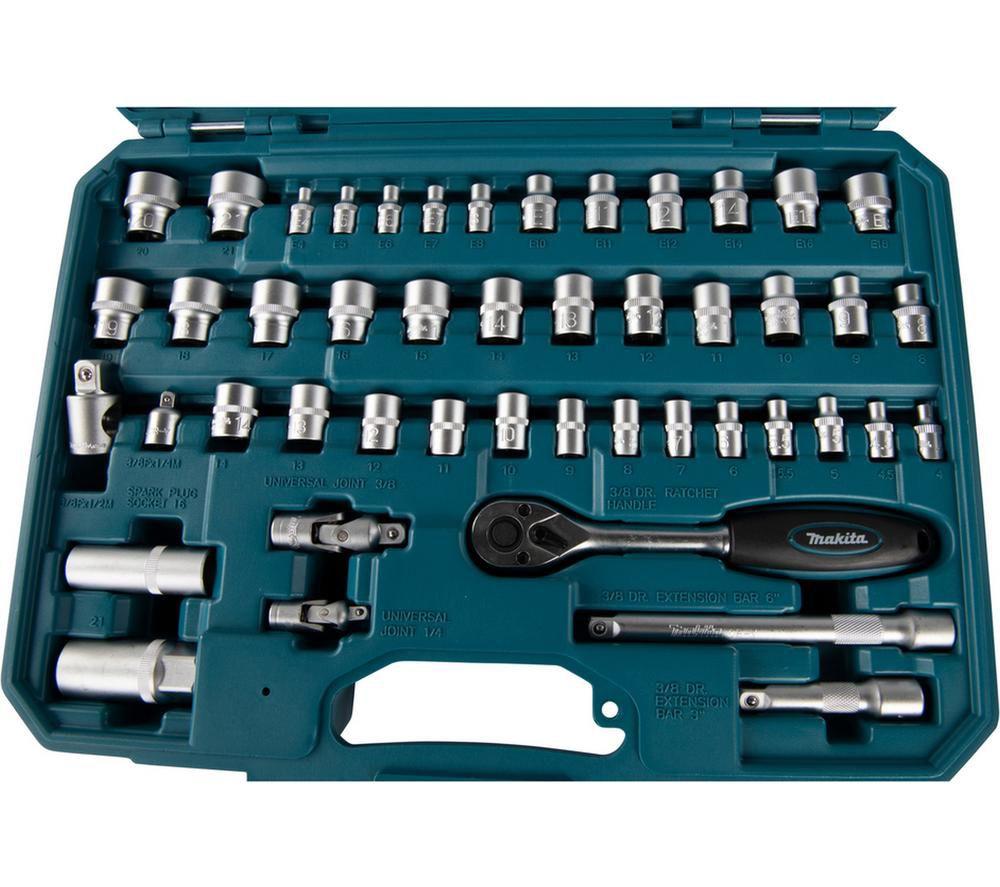 MAKITA E-06616 120-Piece Maintenance Tool Set image number 5 of 6