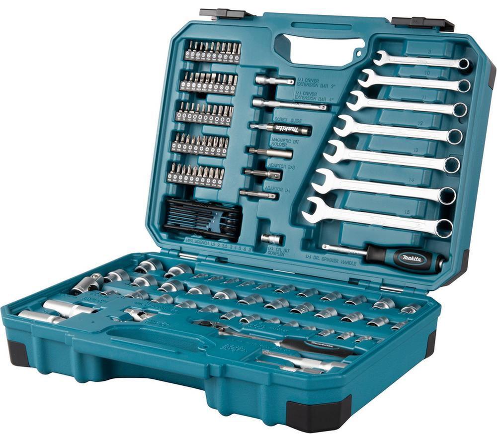 MAKITA E-06616 120-Piece Maintenance Tool Set image number 6 of 6