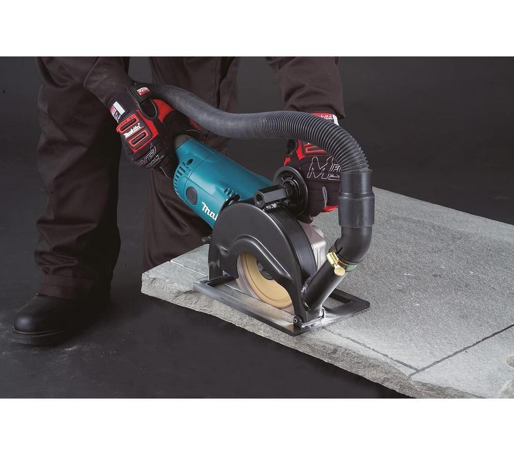MAKITA GA9020KD/2 230 mm Angle Grinder - Black, blue & silver image number 5 of 5
