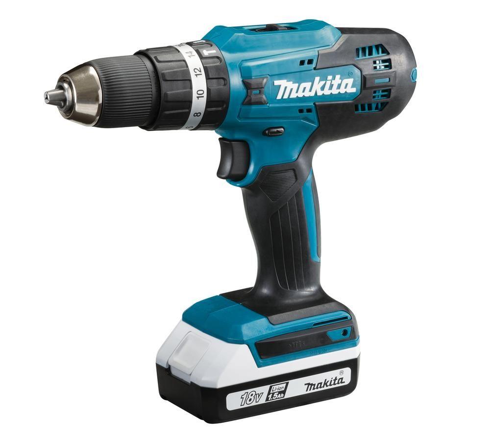 MAKITA G-Series HP488DAEX1 Cordless Combi Drill review