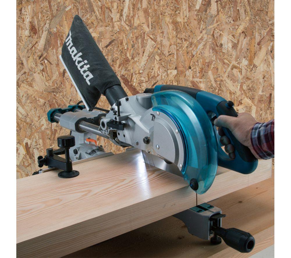 MAKITA LSO815FLN Slide Compound 216 mm Mitre Saw image number 2 of 3
