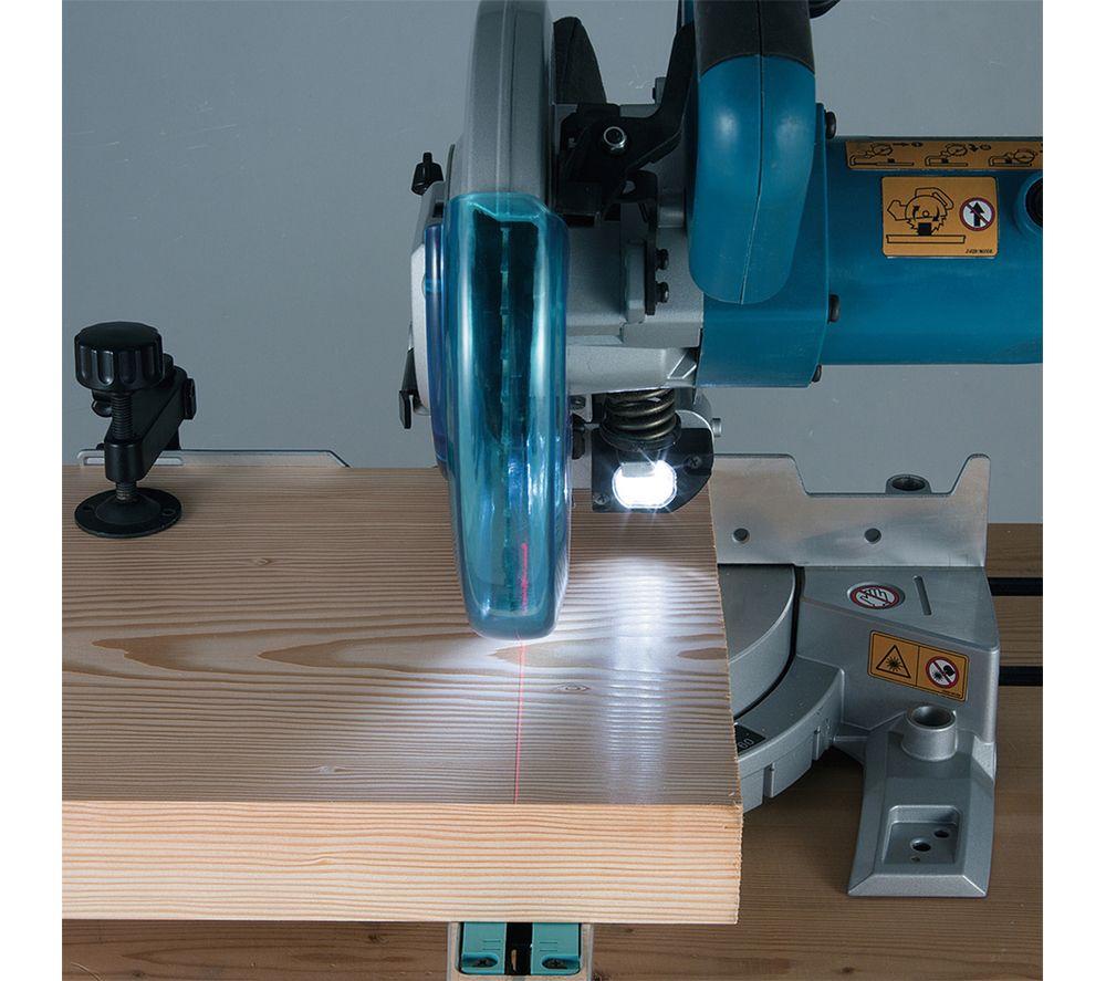 MAKITA LSO815FLN Slide Compound 216 mm Mitre Saw image number 3 of 3