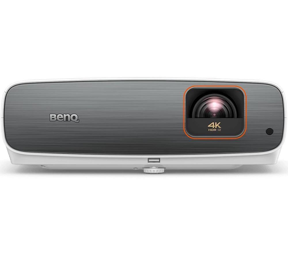 Benq TK860i Smart 4K Ultra HD Home Cinema Projector, Silver/Grey,White
