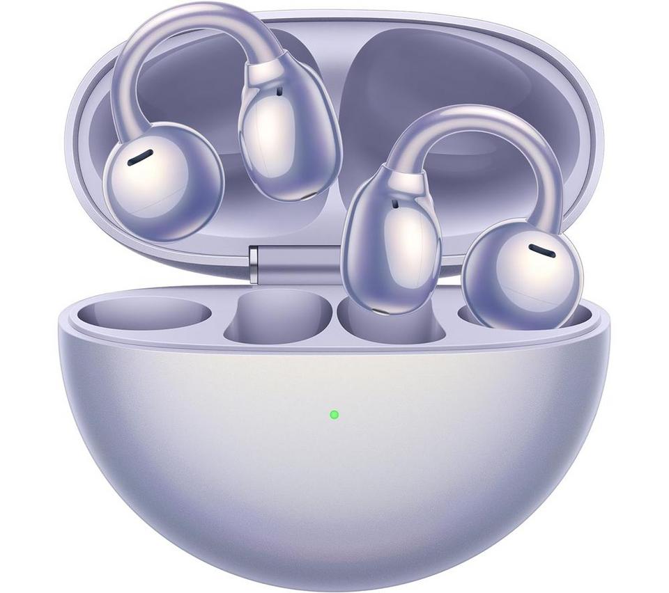 HUAWEI FreeClip Wireless Bluetooth Sports Earbuds - Purple