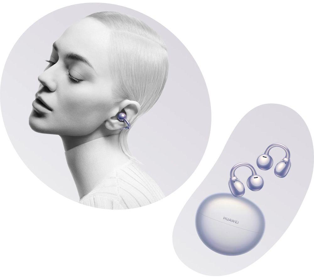 Buy HUAWEI FreeClip Wireless Bluetooth Sports Earbuds - Purple