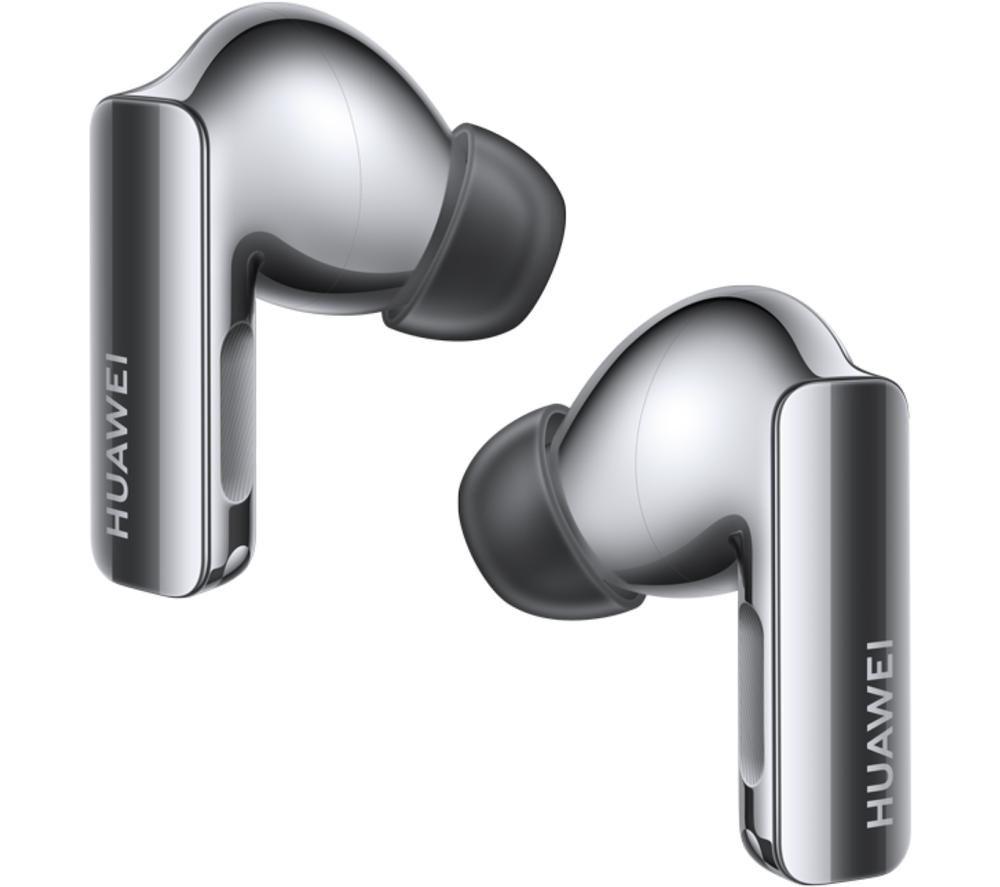 HUAWEI FreeBuds Pro 3 Wireless Earphones - Bluetooth Earbuds with intelligent Noise Cancelling & Ultra-Hearing Dual Driver - Waterproof In-Hear Headphones HWA & HI-RES Audio Certified - Silver Frost
