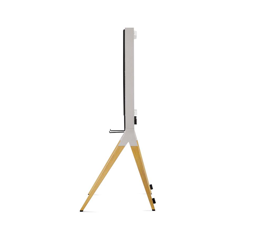 ONE FOR ALL Falcon WM 7482 878 mm TV Floor Stand with Bracket for 32-70&rdquo; TVs - Light Oak image number 3 of 7