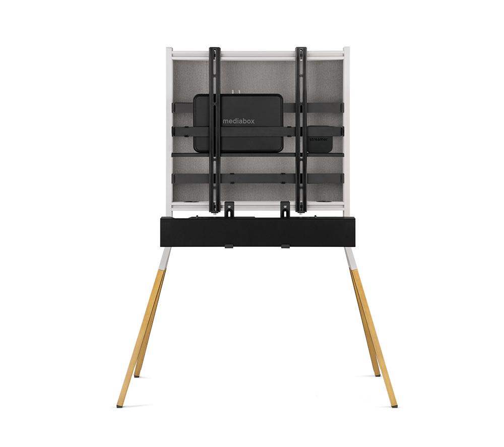 ONE FOR ALL Falcon WM 7482 878 mm TV Floor Stand with Bracket for 32-70&rdquo; TVs - Light Oak image number 4 of 7