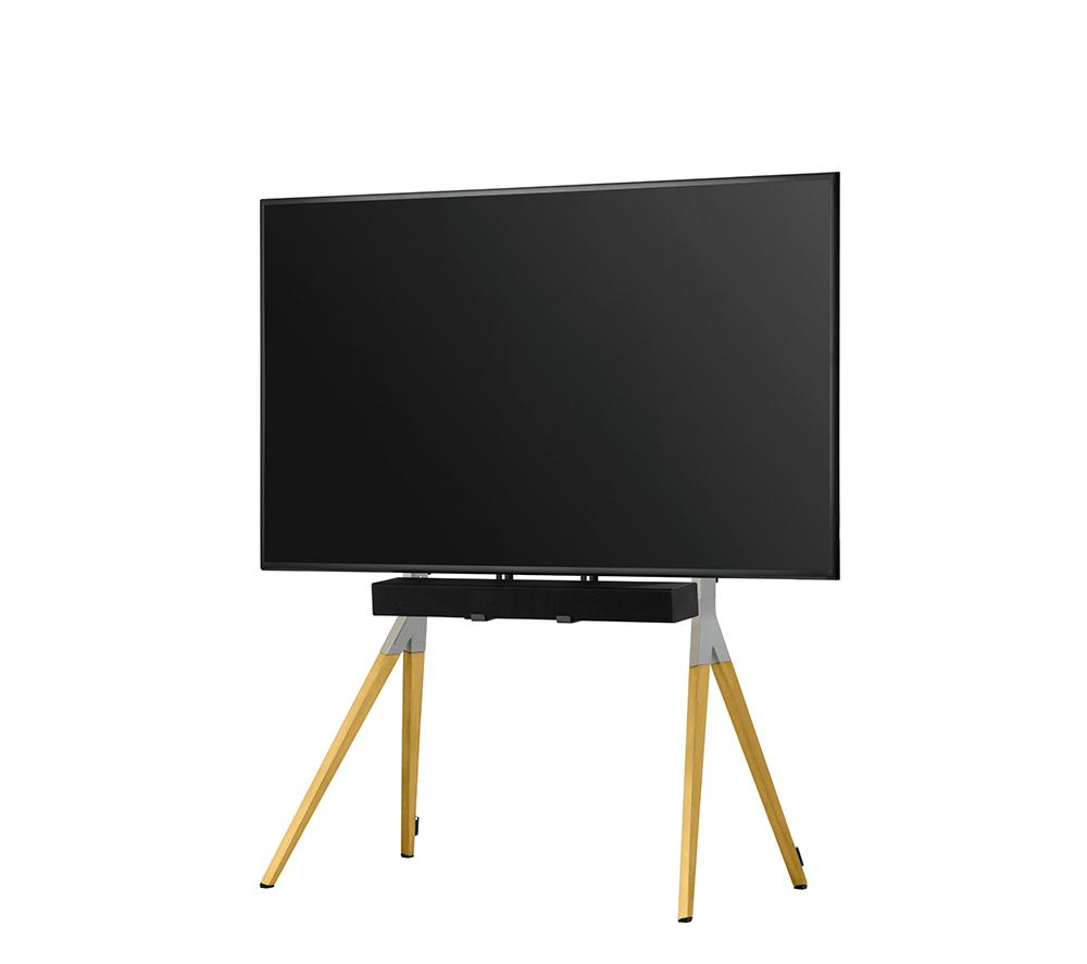 ONE FOR ALL Falcon WM 7482 878 mm TV Floor Stand with Bracket for 32-70&rdquo; TVs - Light Oak image number 5 of 7