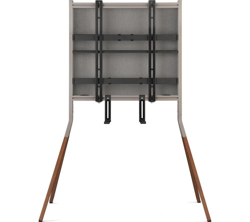 ONE FOR ALL Falcon WM 7481 495 mm TV Floor Stand with Bracket for 32-70" TVs - Dark Oak image number 3 of 9