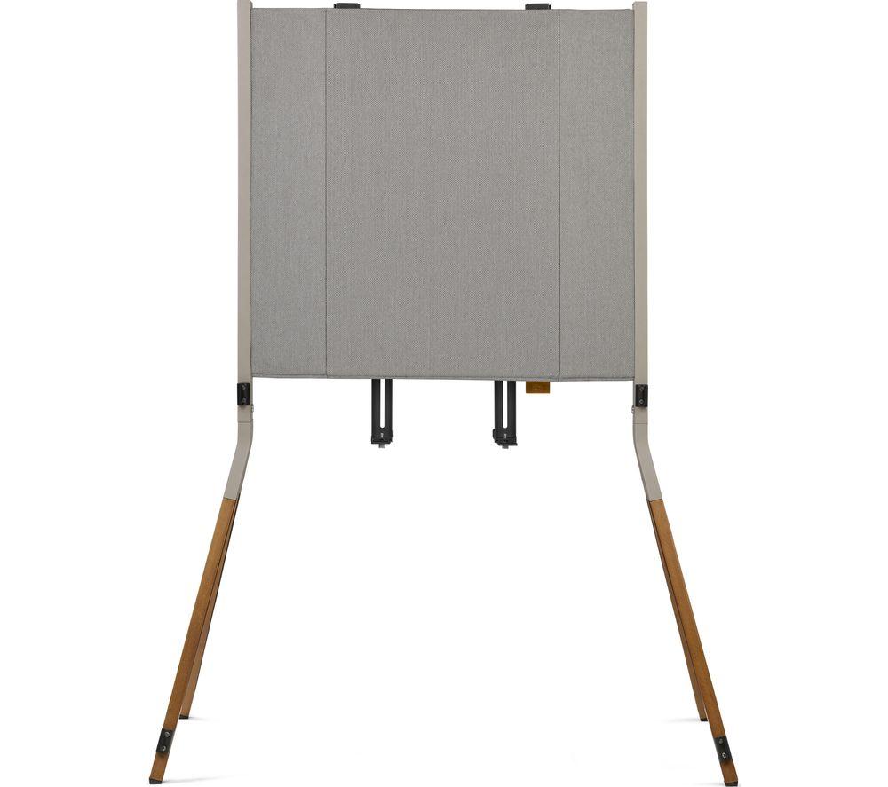 ONE FOR ALL Falcon WM 7481 495 mm TV Floor Stand with Bracket for 32-70" TVs - Dark Oak image number 4 of 9