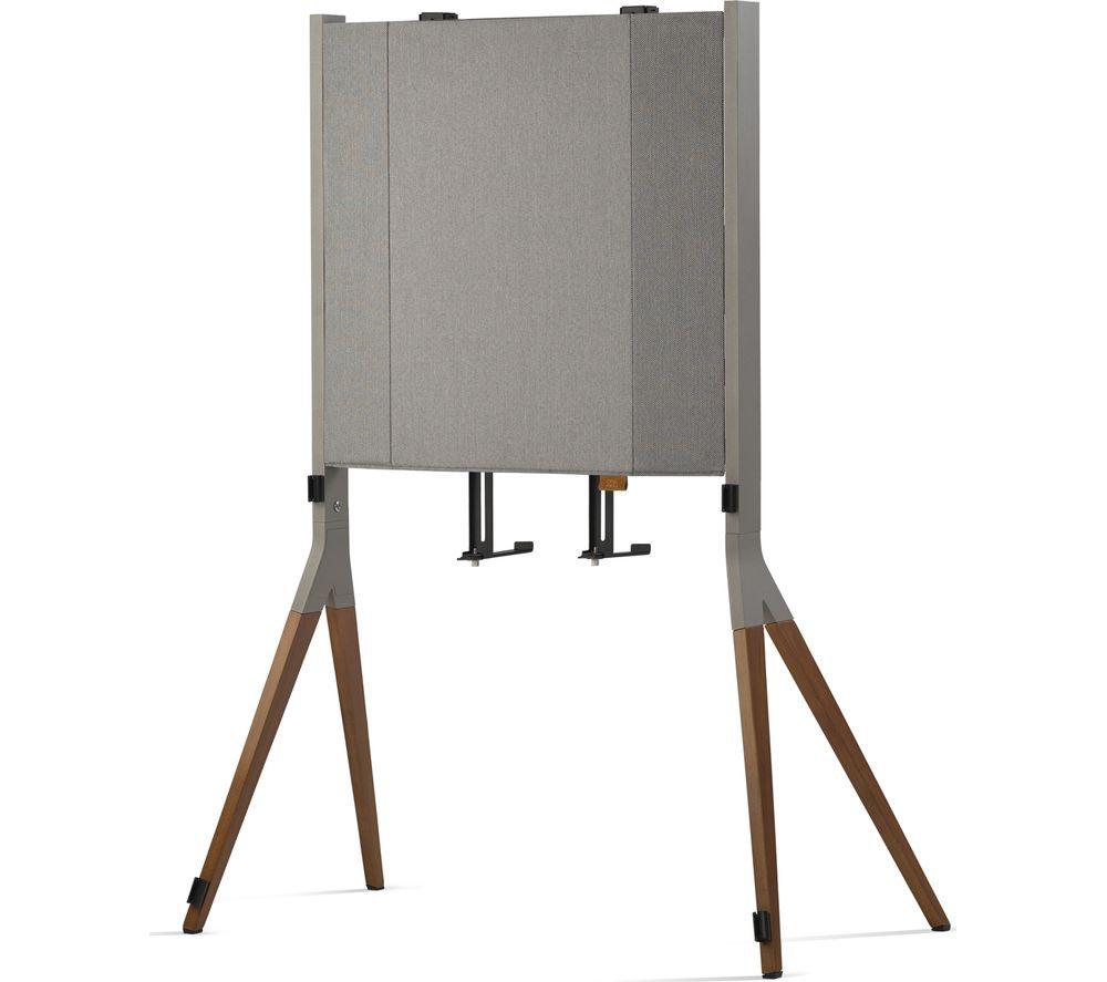 ONE FOR ALL Falcon WM 7481 495 mm TV Floor Stand with Bracket for 32-70" TVs - Dark Oak image number 5 of 9