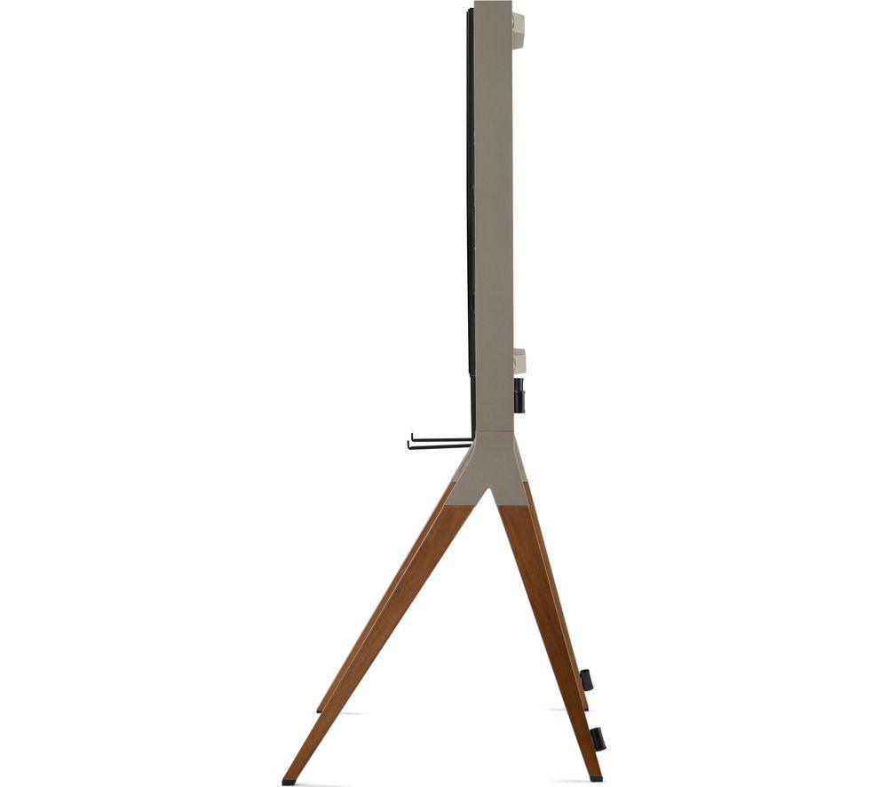 ONE FOR ALL Falcon WM 7481 495 mm TV Floor Stand with Bracket for 32-70" TVs - Dark Oak image number 7 of 9