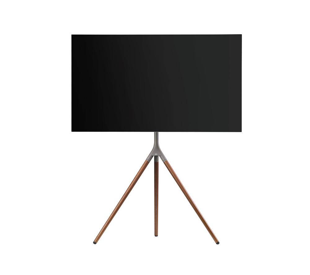 ONE FOR ALL WM 7471 873 mm Tripod TV Stand for 32-65" TVs - Light Oak image number 2 of 6